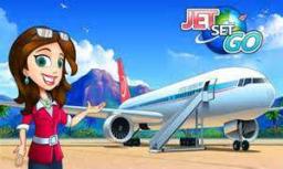 Jet Set Go Title Screen